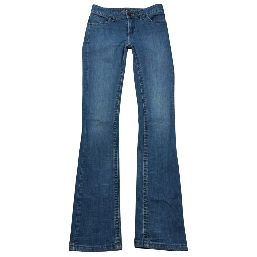 Kimes Ranch Betty Seventeen Jeans Womens 00/34 Medium Wash Bootcut Made in USA